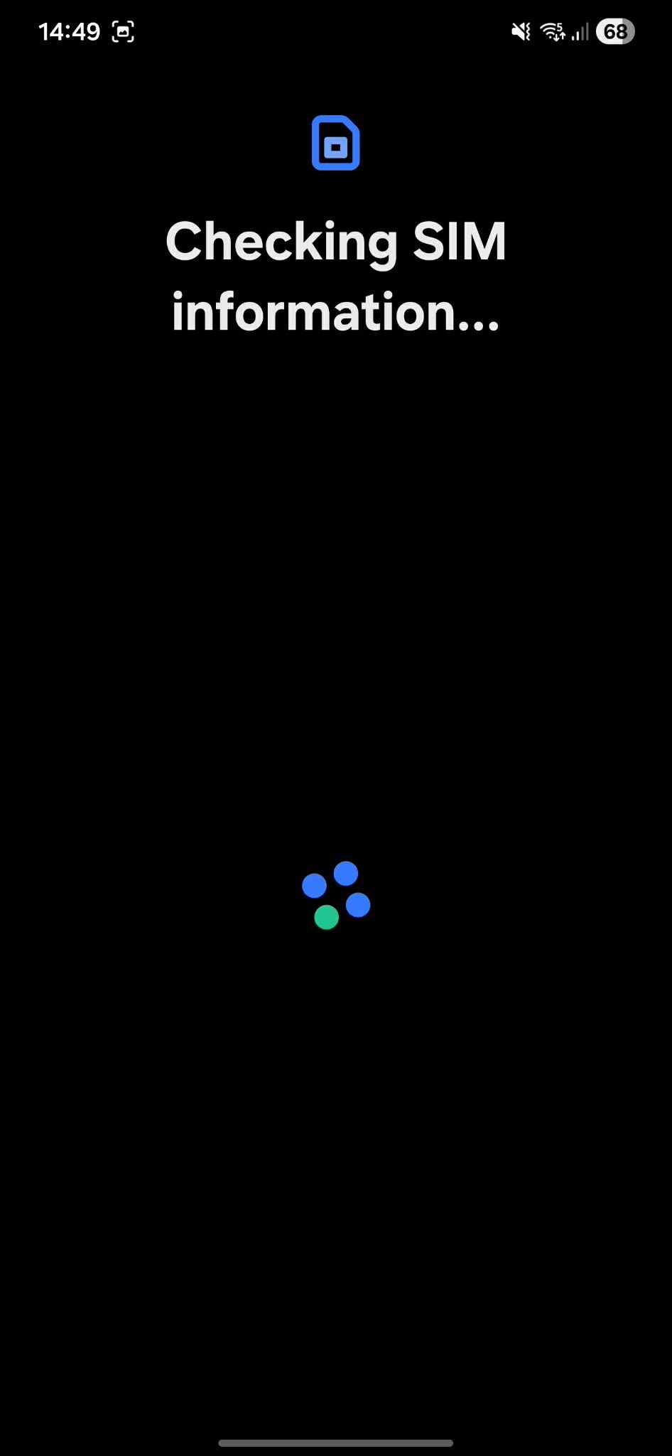 Passo 2 de ativação no Android