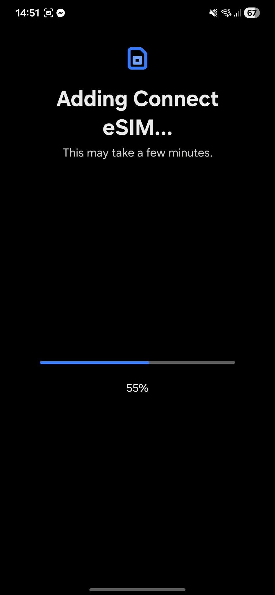 Passo 4 de ativação no Android