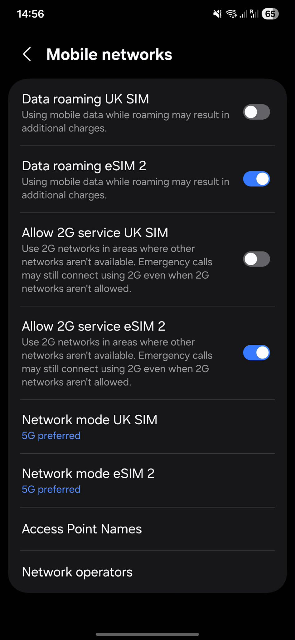 Passo 5 de ativação no Android